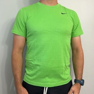 The Nike Tee Green